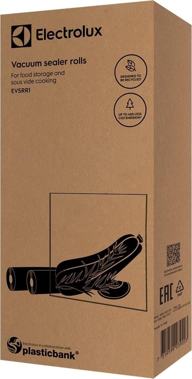 Рулони для вакуумування Electrolux EVSRR1фото3