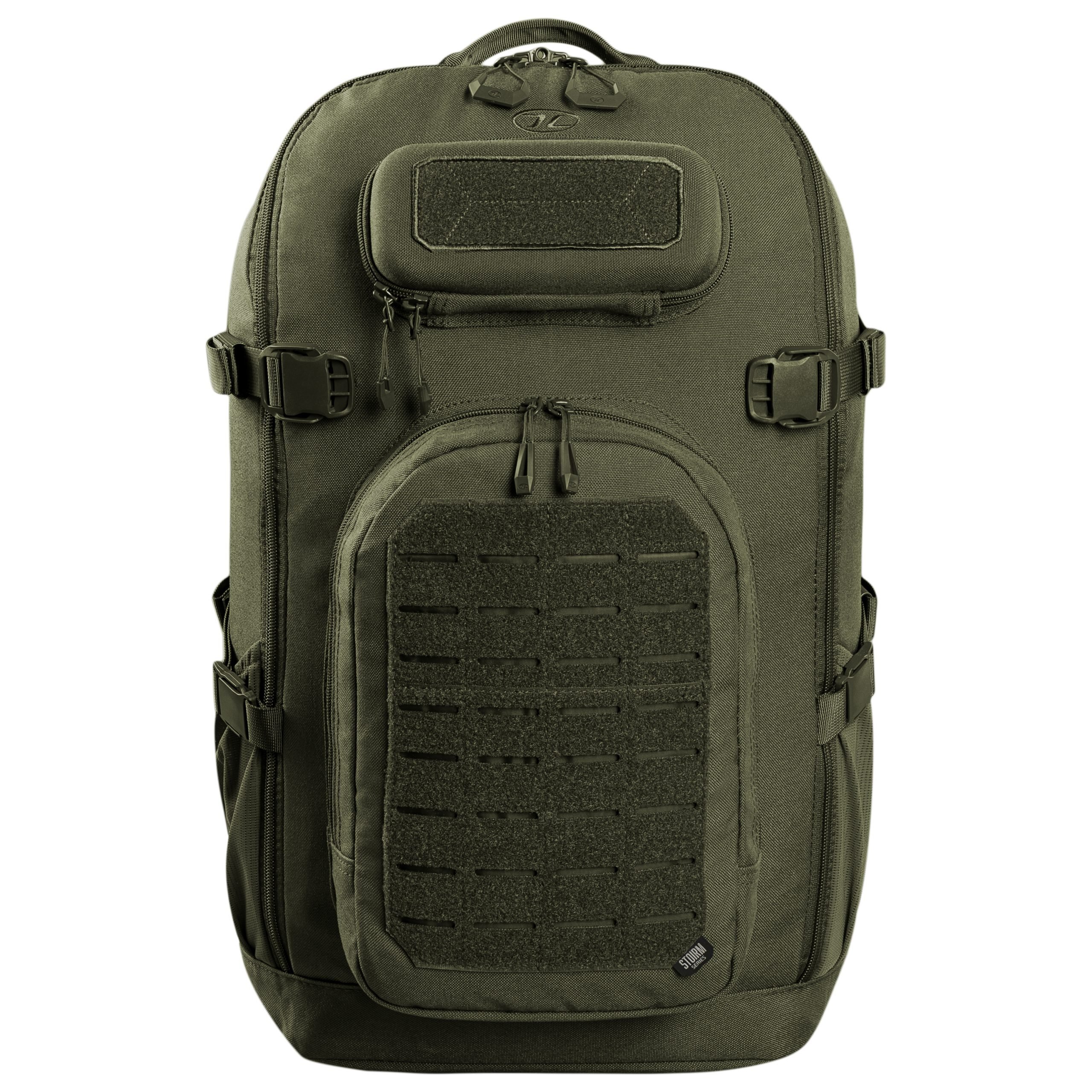 Рюкзак тактичний Highlander Stoirm Backpack 25л Olive (TT187-OG)фото3