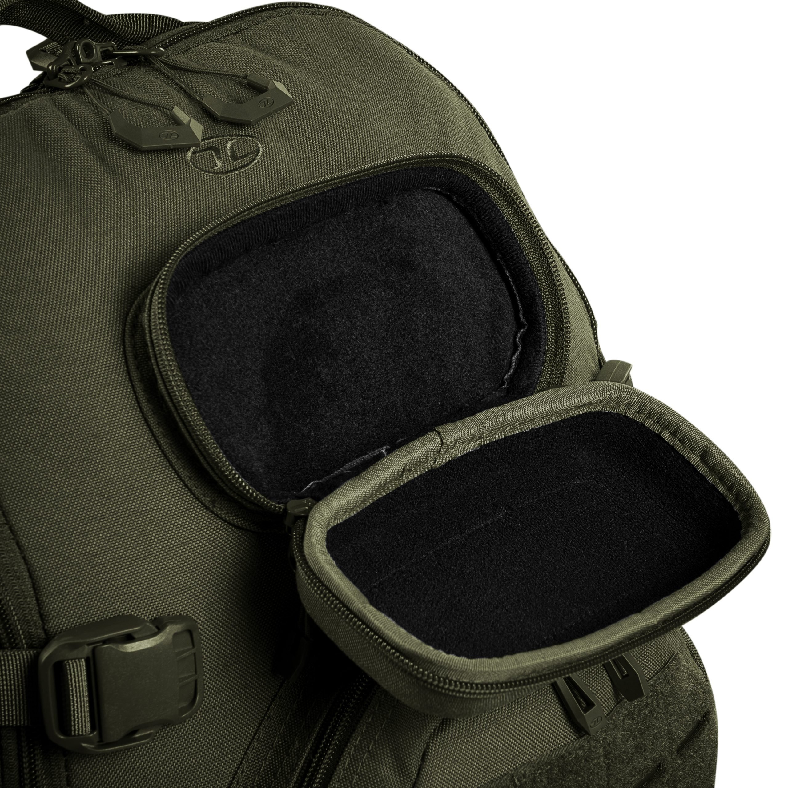 Рюкзак тактичний Highlander Stoirm Backpack 25л Olive (TT187-OG)фото9
