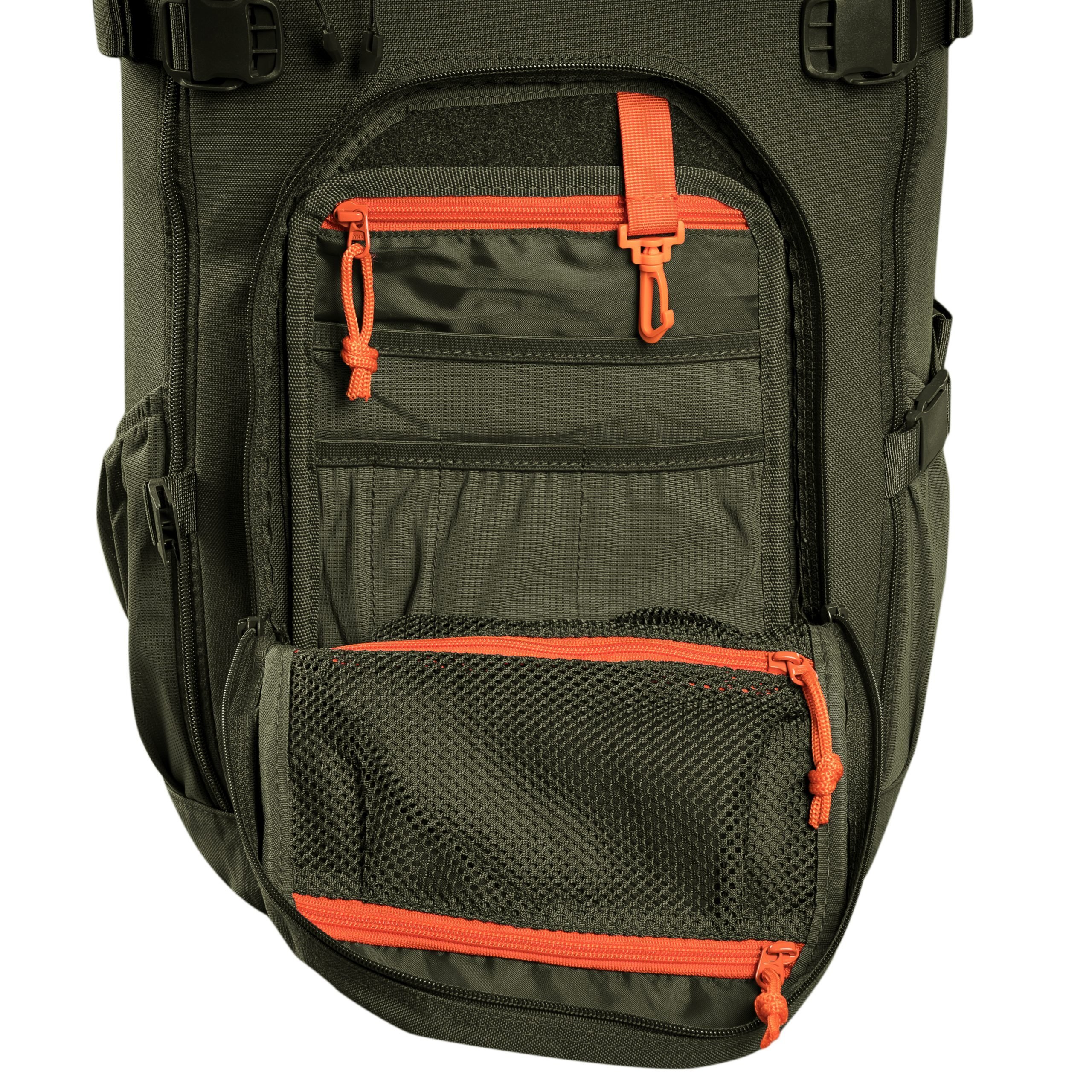 Рюкзак тактичний Highlander Stoirm Backpack 25л Olive (TT187-OG)фото10