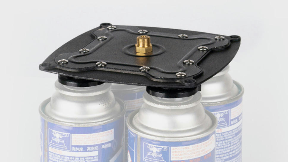 Система одновременной работы газовых баллонов BRS-Q5A фото 4