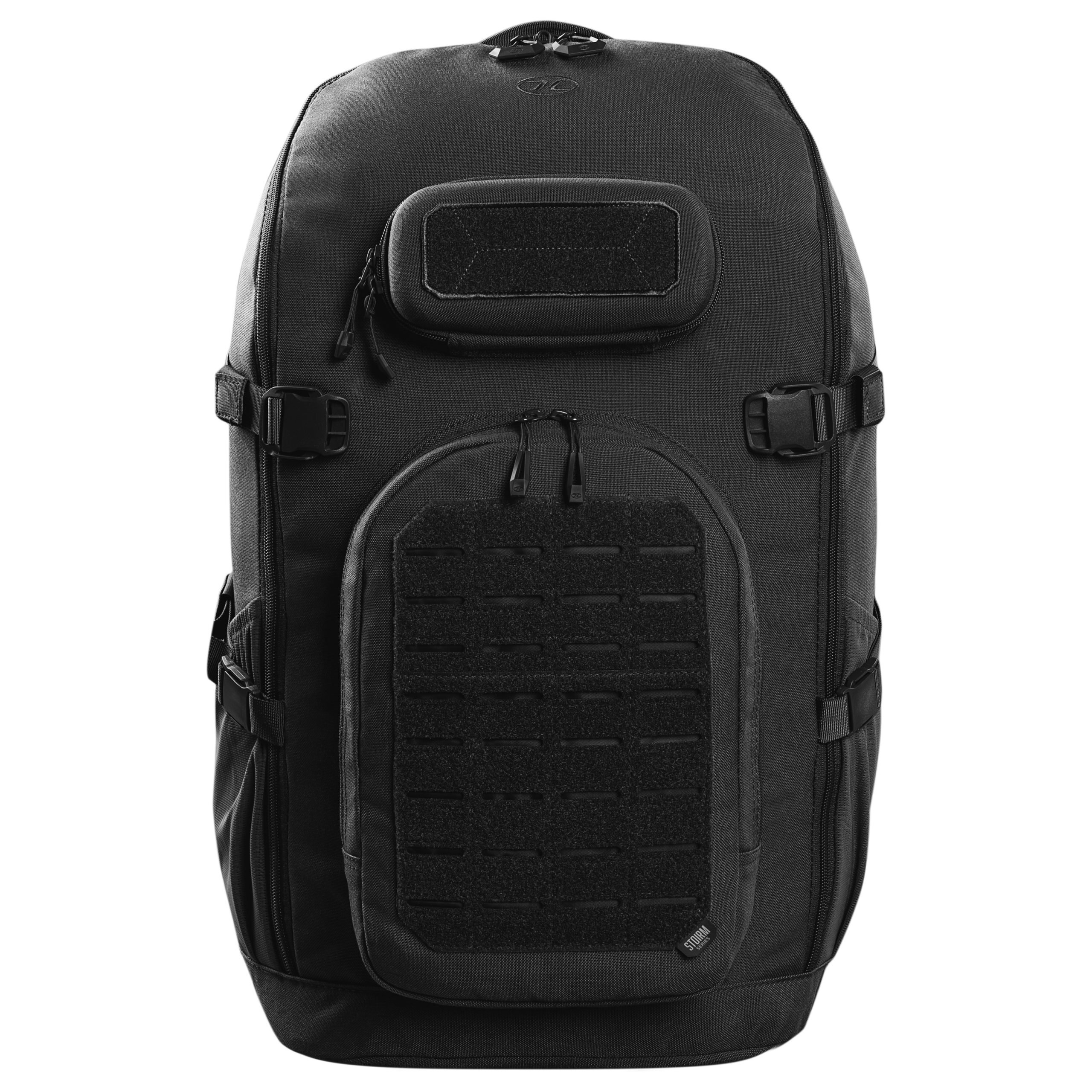 Рюкзак тактический Highlander Stoirm Backpack 40л Black (TT188-BK) фото 3