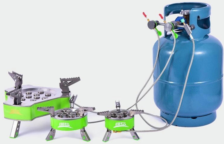 Разветвитель на три баллона BRS-17K фото 3