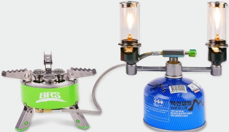 Разветвитель на три баллона BRS-17K фото 4