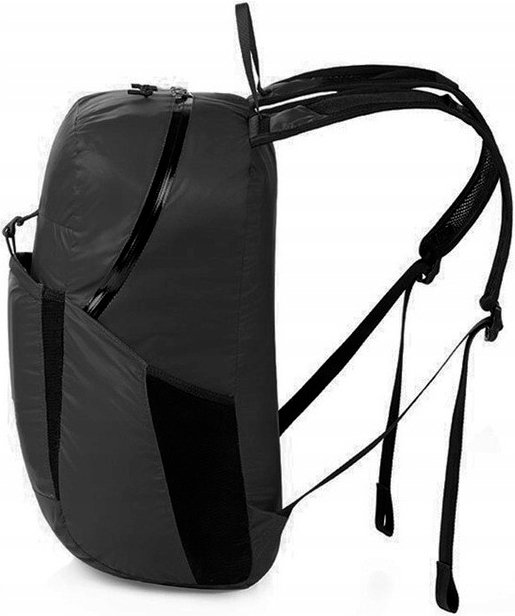 Рюкзак компактный Naturehike Ultralight NH17A017-B 22 л, черный фото 2