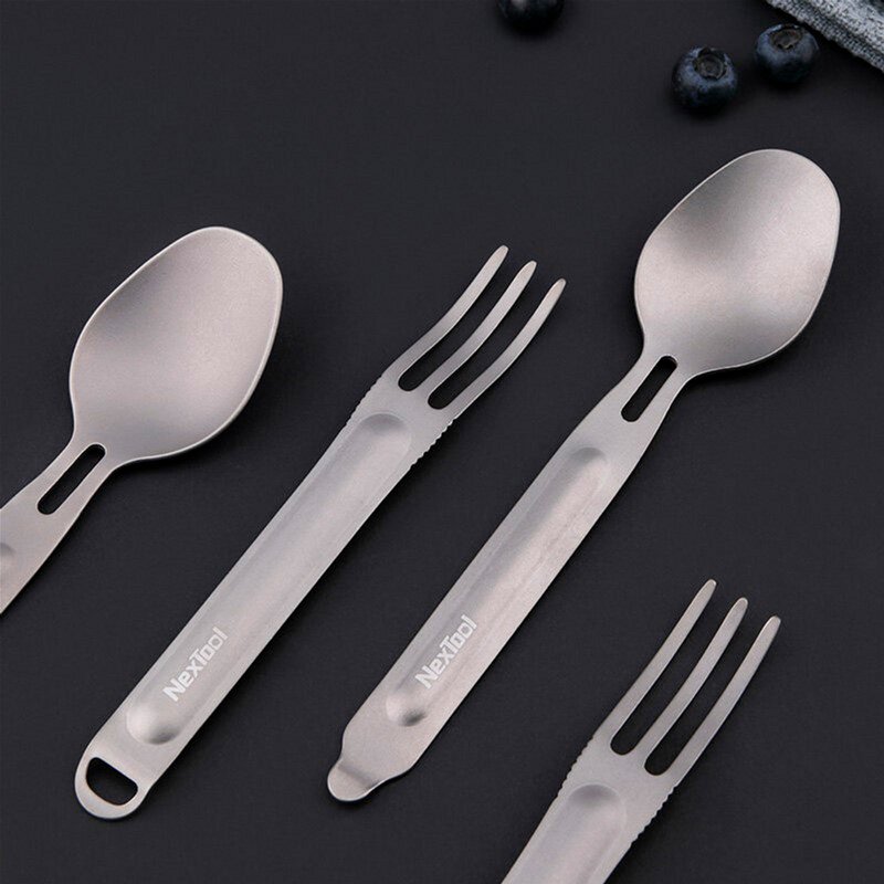 Столовий прилад NexTool Outdoor Spoon Fork KT5525фото10