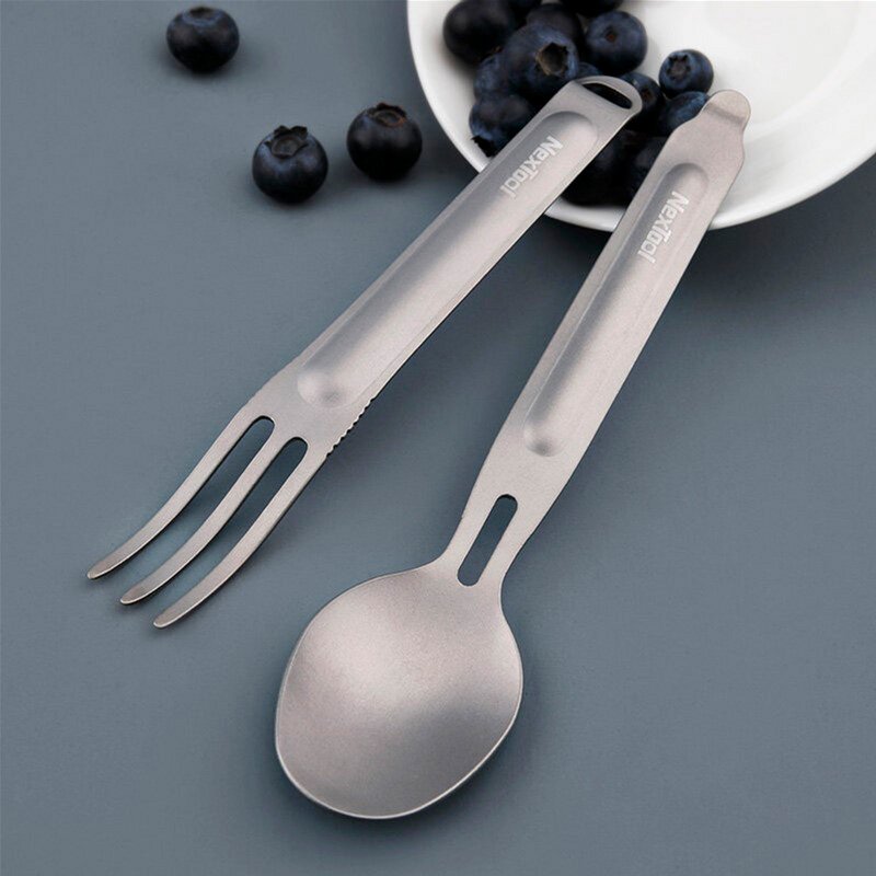 Столовий прилад NexTool Outdoor Spoon Fork KT5525фото4