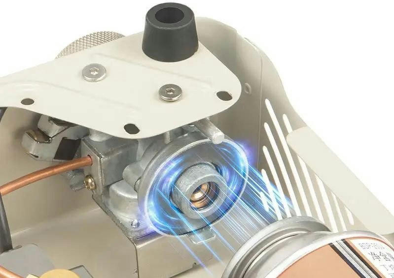 Горелка газовая Naturehike CNH22CJ011, бежевая фото 3