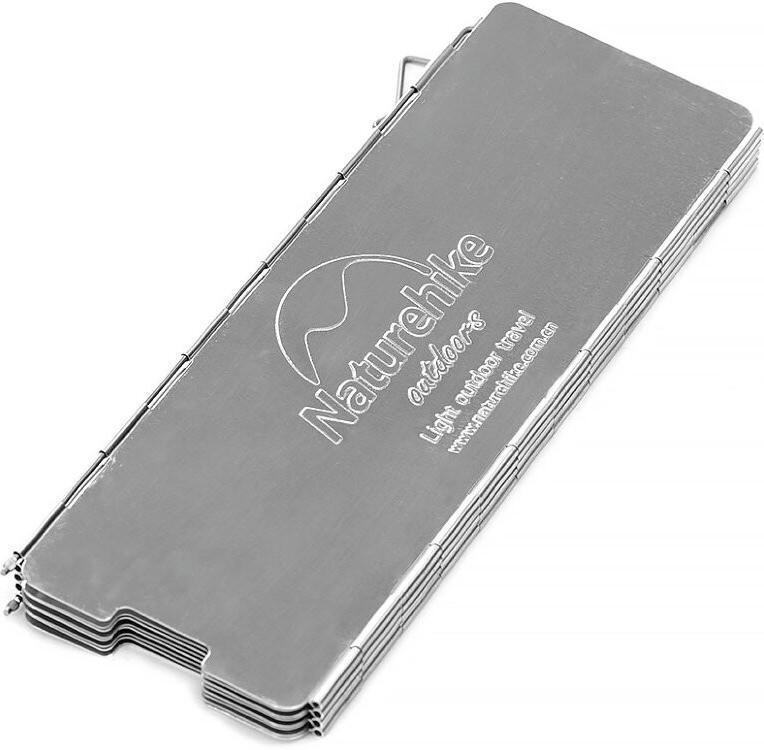 Вітрозахисний екран для пальника Naturehike steel (NH15F008-B)фото2