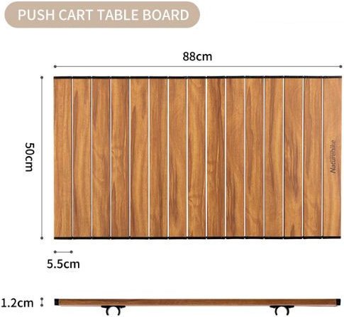 Столешница для тележки Naturehike NH19PJ001, полиэтилен фото 2