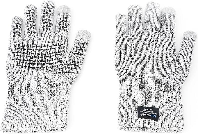 Перчатки водонепроницаемые Dexshell Techshield, p-p XL, с белыми пальцами. фото 5