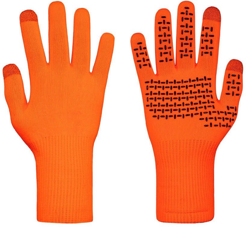 Перчатки водонепроницаемые Dexshell ThermFit Gloves, p-p L, оранжевые фото 2