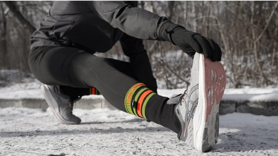 Шкарпетки водонепроникні Dexshell Ultra Dri Sports, р-р М, з оранжевою смугоюфото2