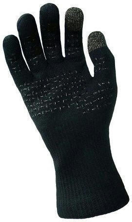 Перчатки водонепроницаемые Dexshell ThermFit с шерстью мериноса, р-р XL, черные фото 2