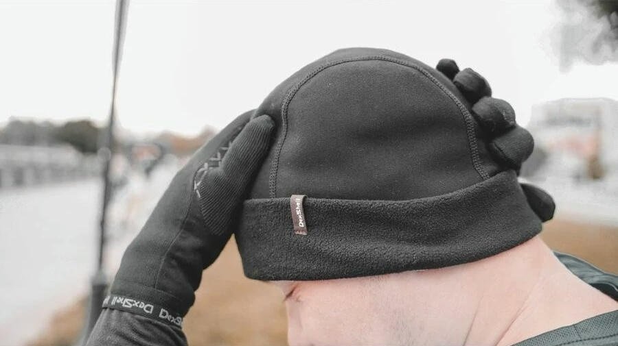 Шапка водонепроницаемая Dexshell Watch Hat, р-р L/XL, черная фото 4