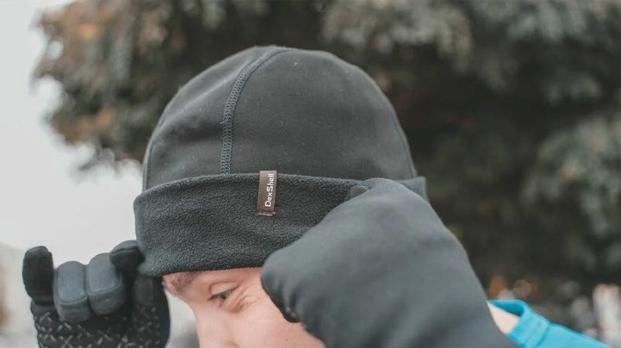 Шапка водонепроницаемая Dexshell Watch Hat, р-р L/XL, черная фото 3
