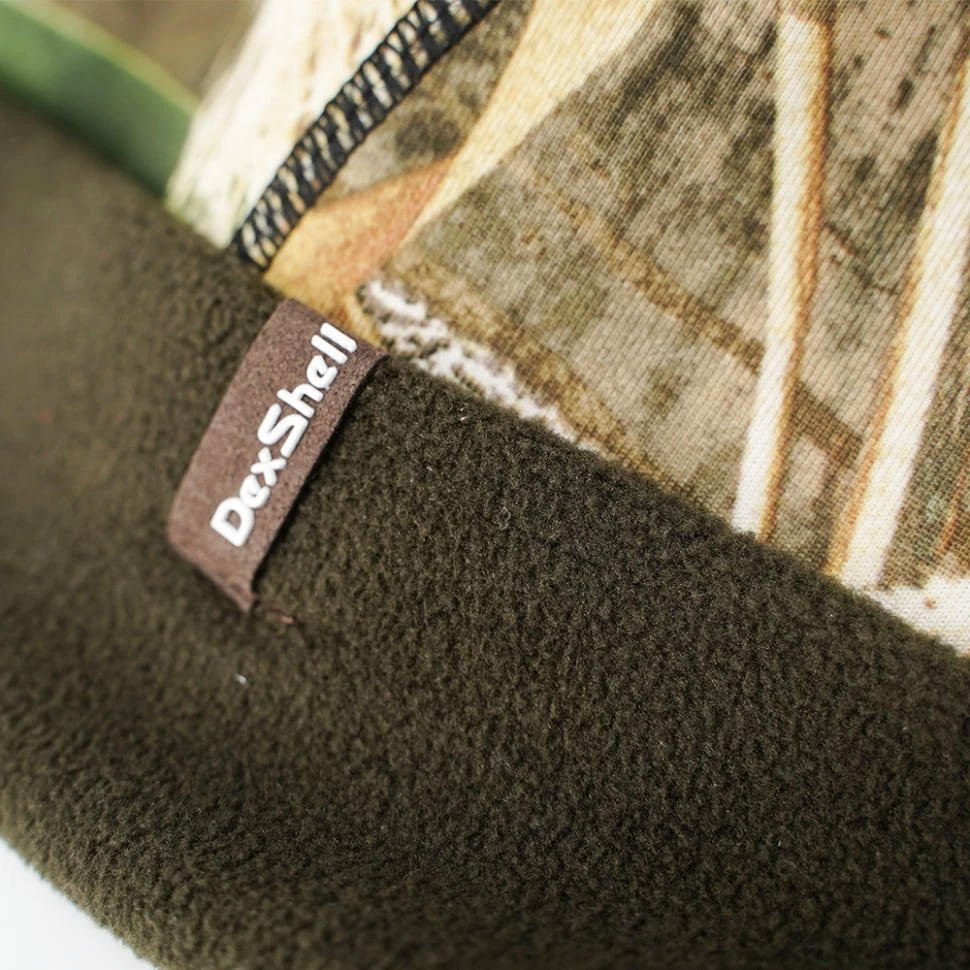 Шапка водонепроницаемая Dexshell Watch Hat Camouflage, р-р S/M (56-58 см), камуфляж фото 3