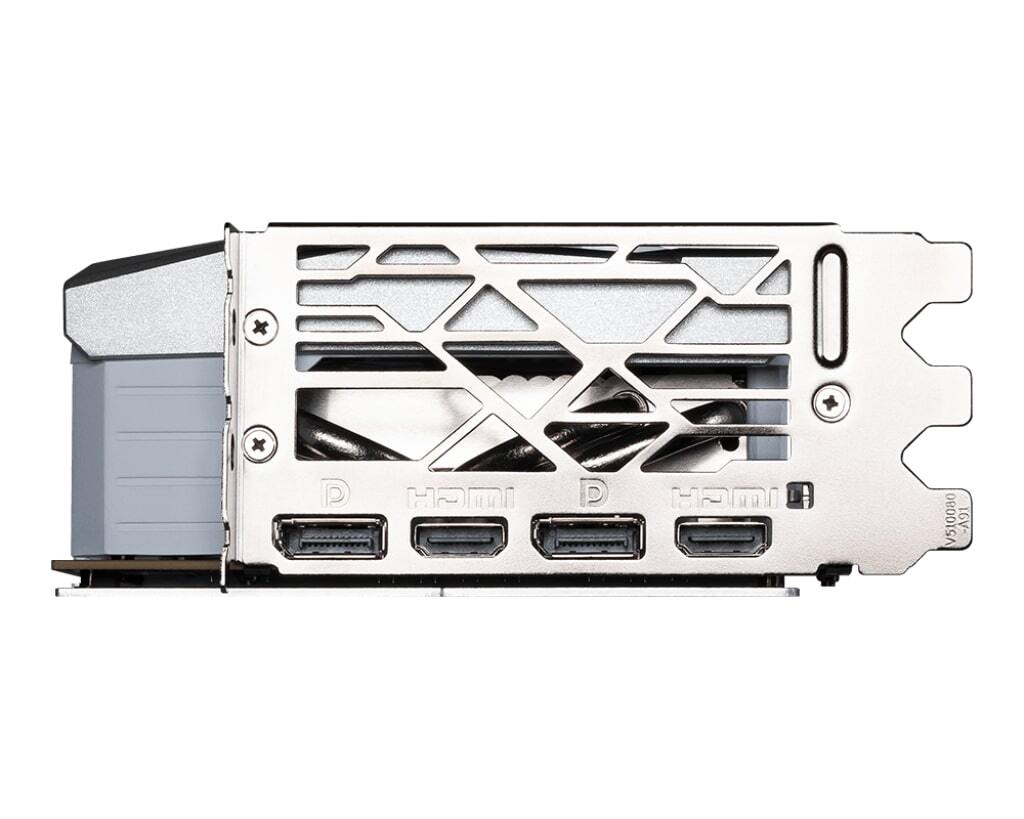 Відеокарта MSI GeForce RTX 4080 16GB GDDR6X GAMING X SLIM WHITE (912-V511-201)фото4