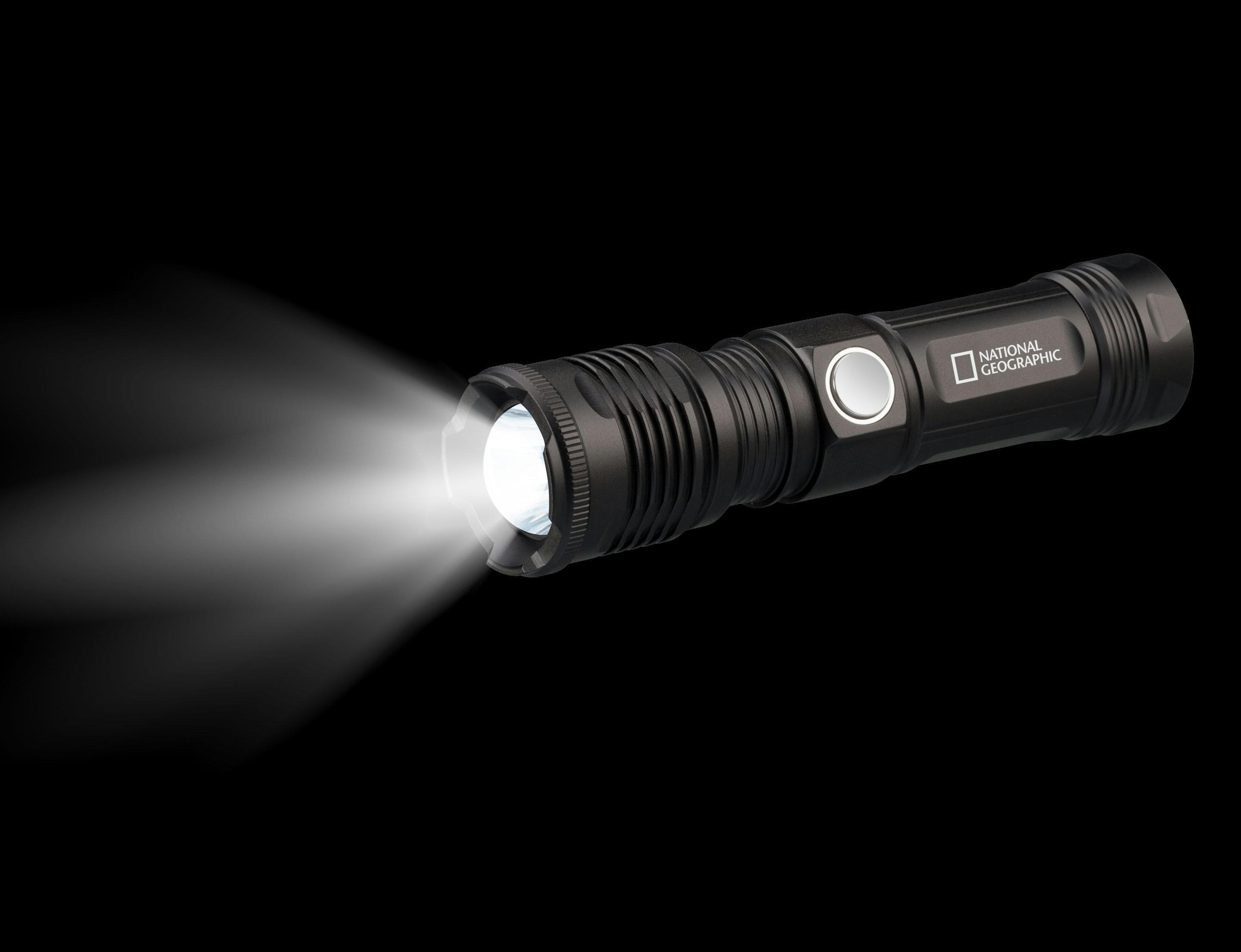 Ліхтар National Geographic Iluminos Led Zoom Flashlight 1000 lm (9082400)фото6