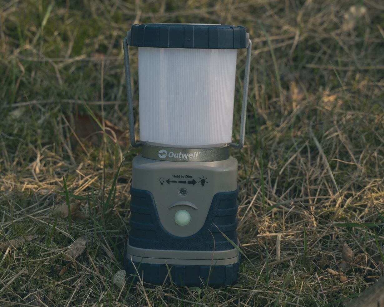 Фонарь кемпинговый Outwell Lantern Carnelian DC 350 Blue Shadow (651073) фото 6