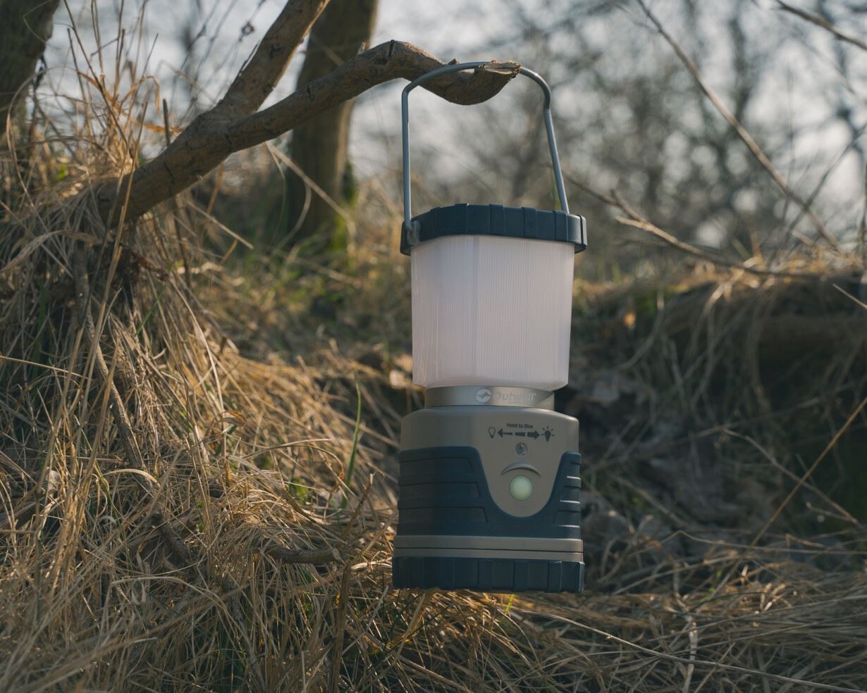 Фонарь кемпинговый Outwell Lantern Carnelian DC 350 Blue Shadow (651073) фото 5