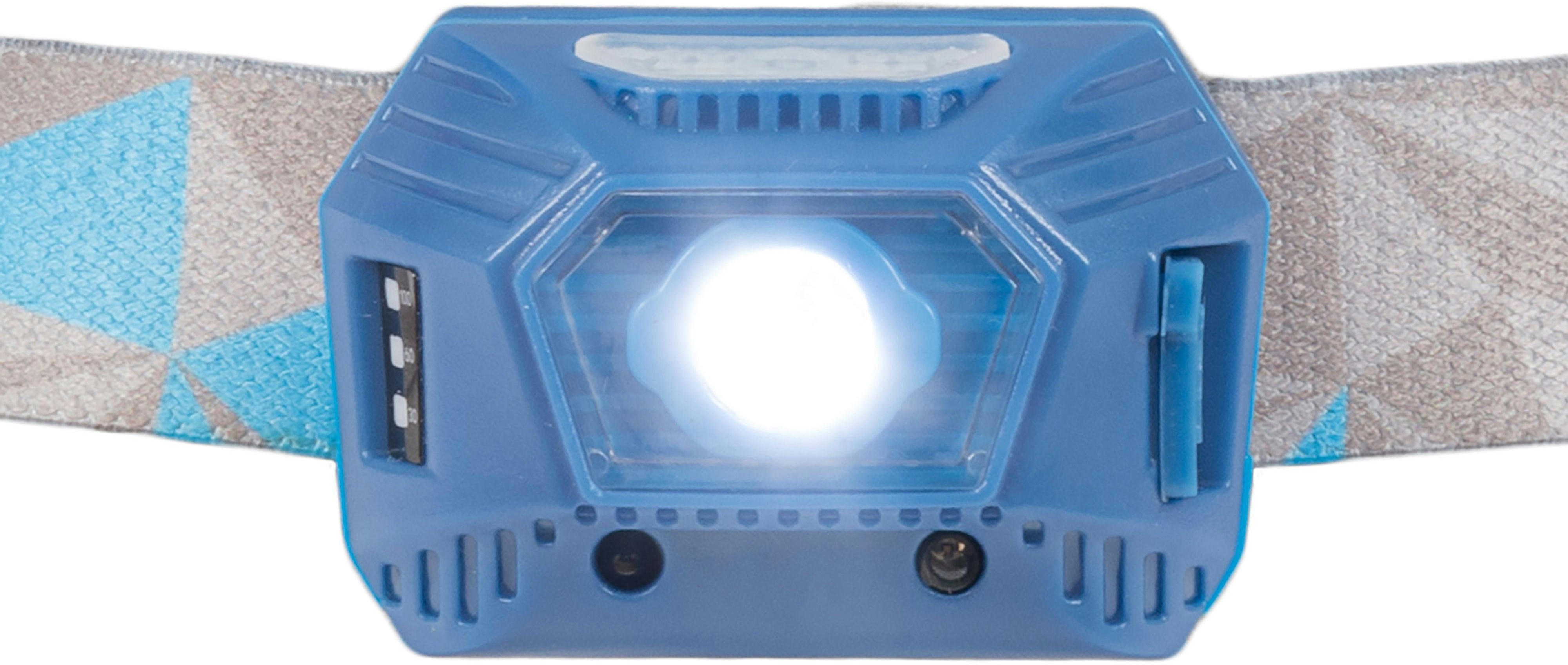 Ліхтар налобний Highlander Deneb 100 Sensor Rechargeable Head Torch Blue (TOR191)фото