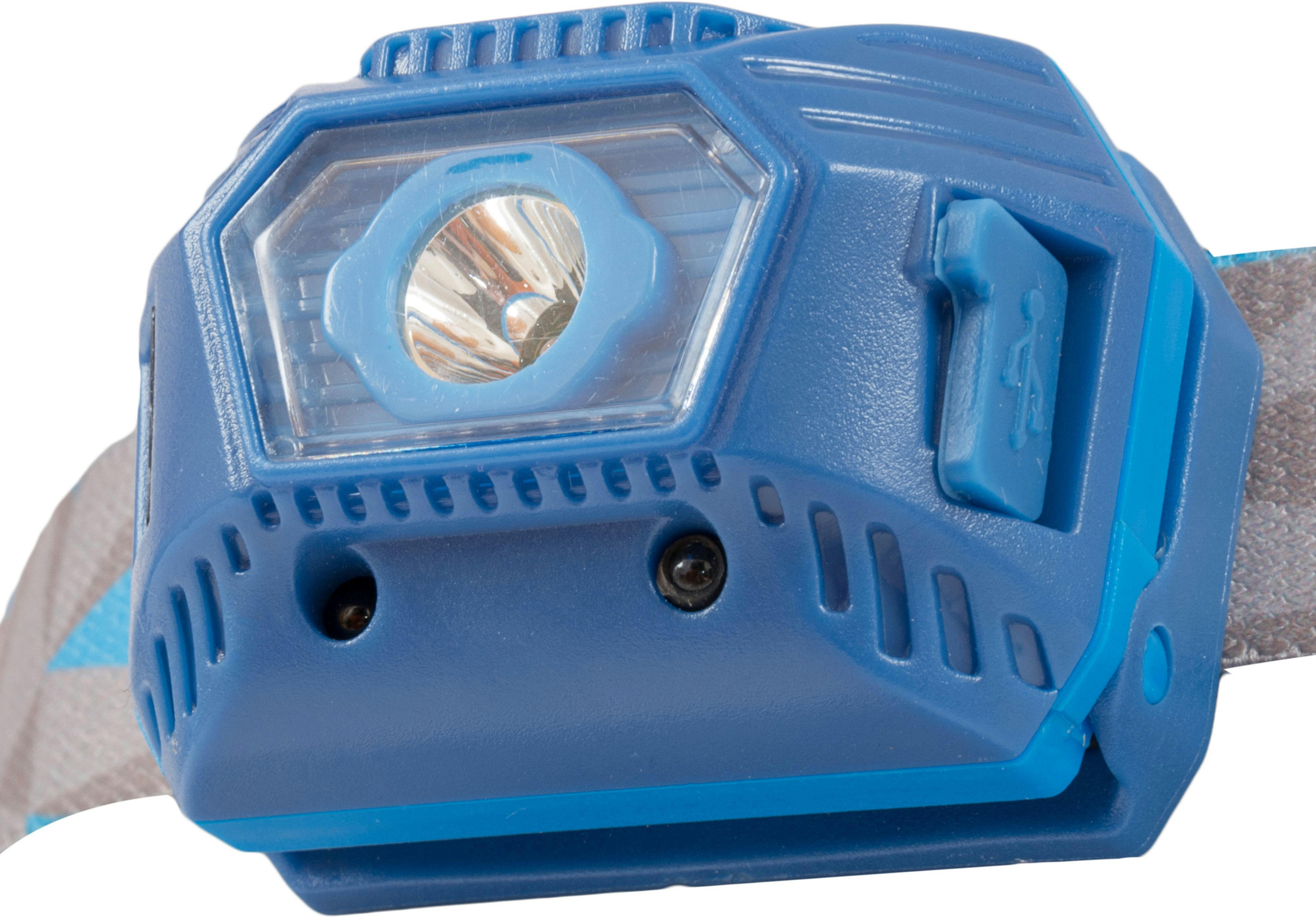 Ліхтар налобний Highlander Deneb 100 Sensor Rechargeable Head Torch Blue (TOR191)фото