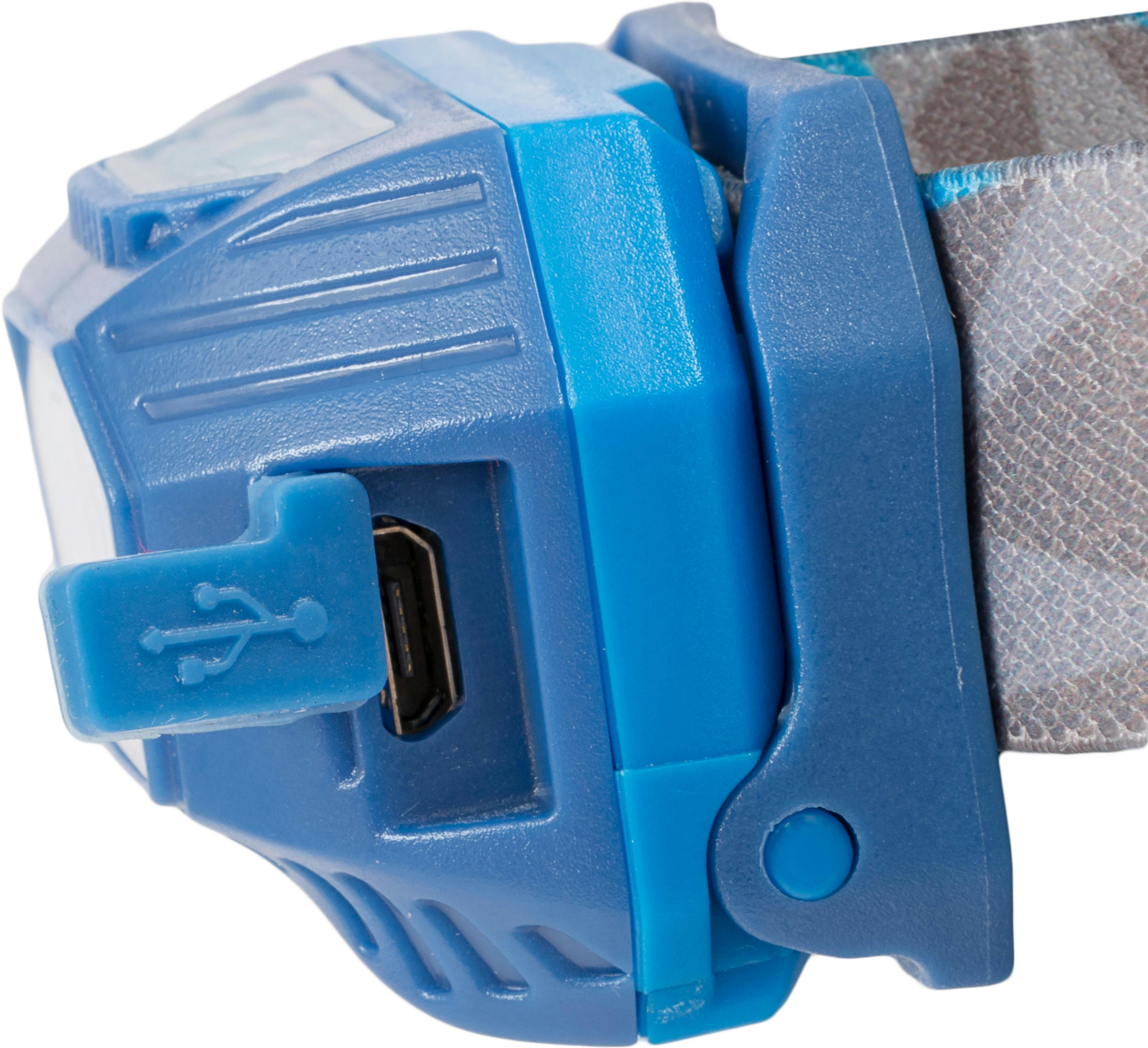 Ліхтар налобний Highlander Deneb 100 Sensor Rechargeable Head Torch Blue (TOR191)фото