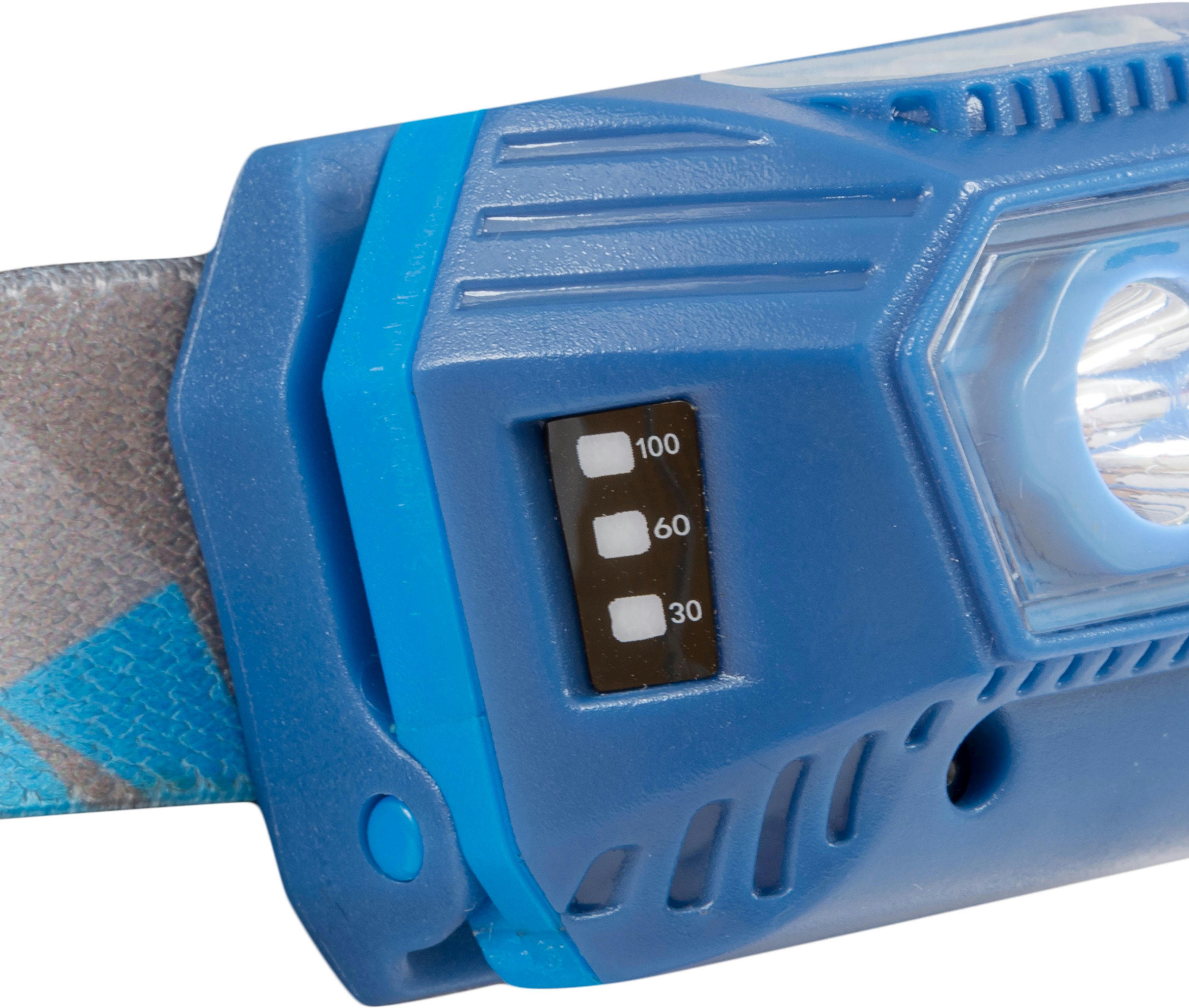 Ліхтар налобний Highlander Deneb 100 Sensor Rechargeable Head Torch Blue (TOR191)фото