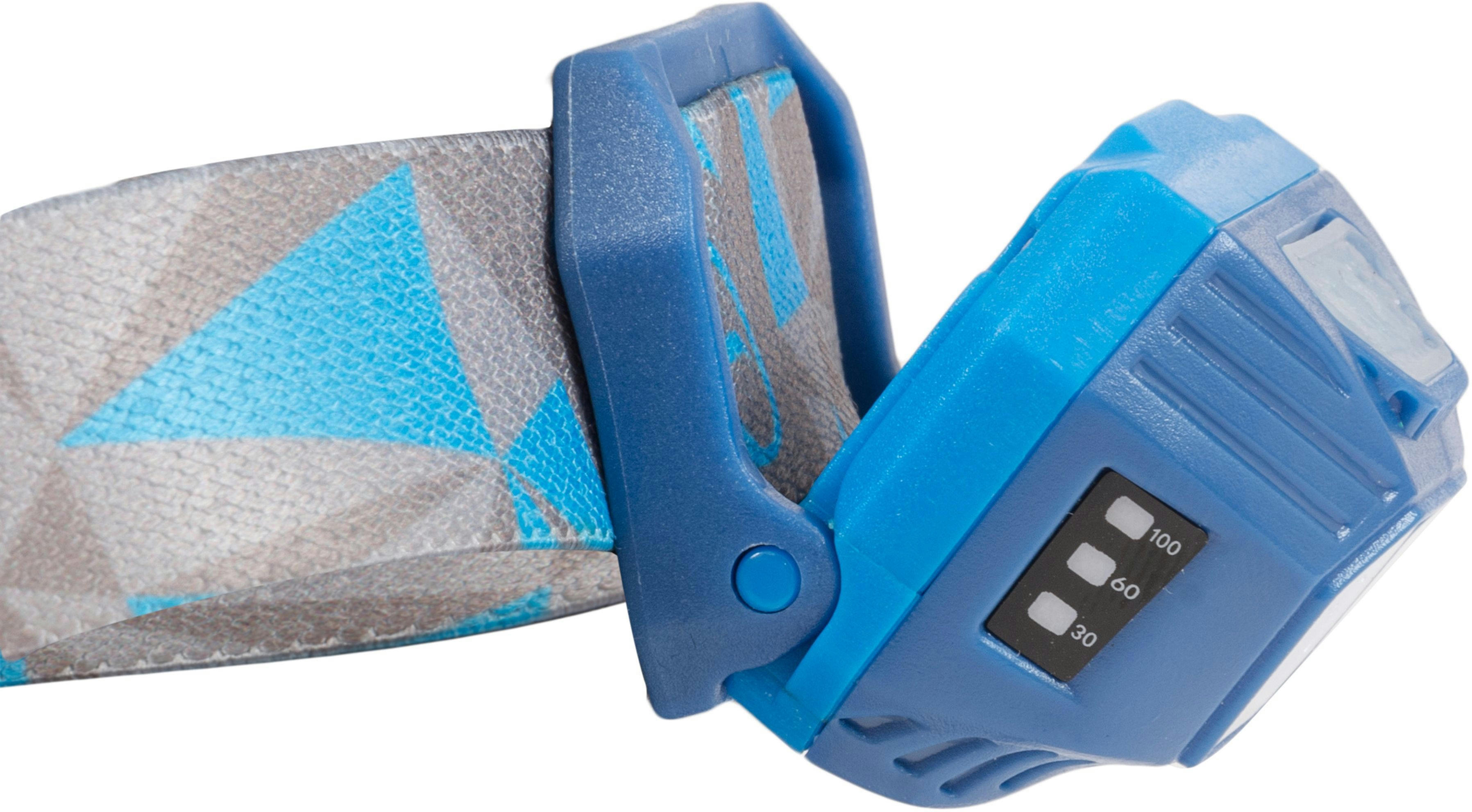 Ліхтар налобний Highlander Deneb 100 Sensor Rechargeable Head Torch Blue (TOR191)фото