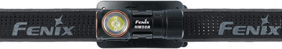 Лента Fenix одинарна для налобних ліхтарів, чорна (non-reflective)фото2