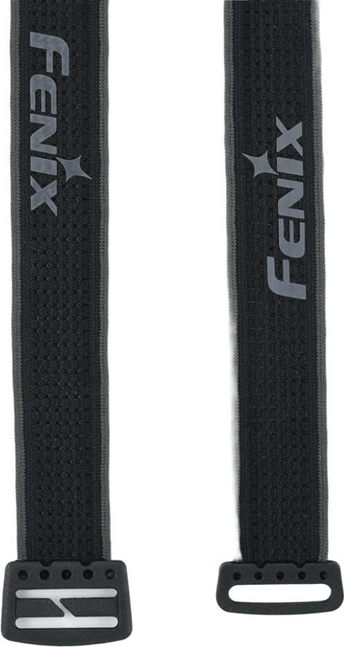 Лента Fenix одинарна для налобних ліхтарів, чорна (non-reflective)фото4