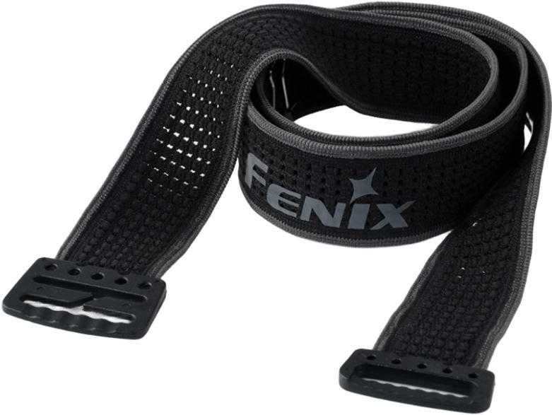Лента Fenix одинарна для налобних ліхтарів, чорна (non-reflective)фото6