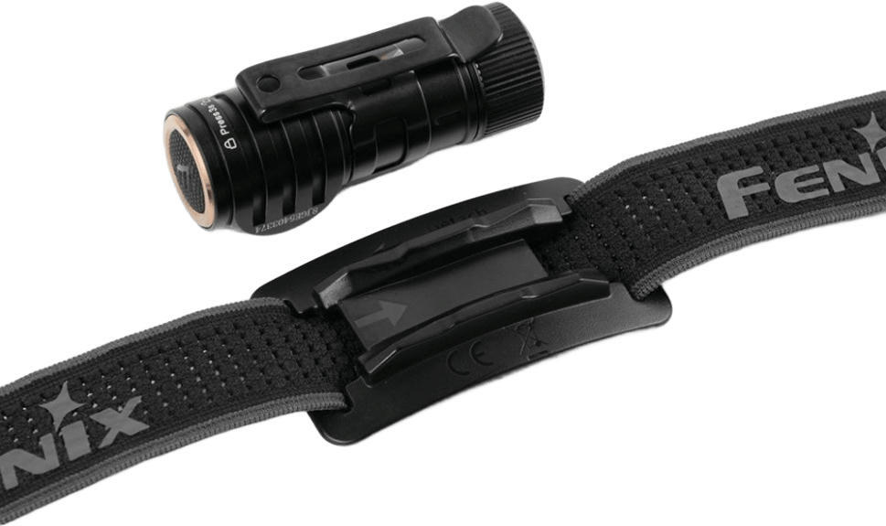 Лента Fenix одинарна для налобних ліхтарів, чорна (non-reflective)фото7