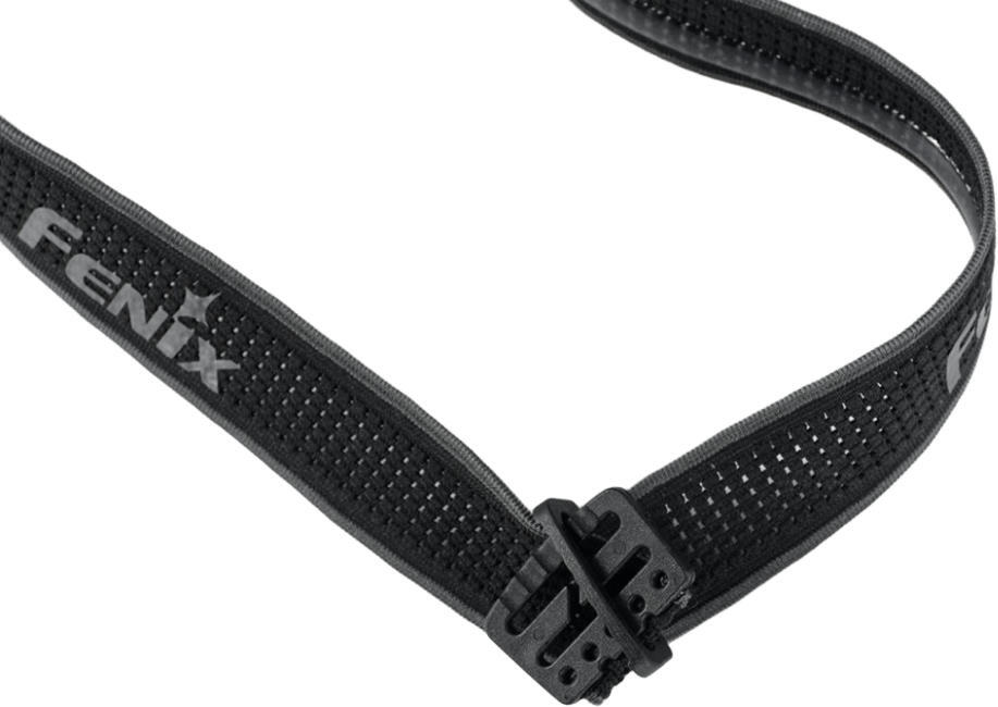 Лента Fenix одинарна для налобних ліхтарів, чорна (non-reflective)фото8