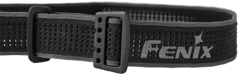 Лента Fenix одинарна для налобних ліхтарів, чорна (non-reflective)фото10