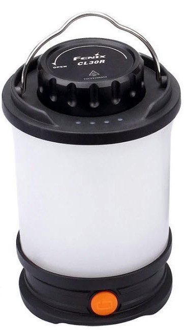 Фонарь кемпинговый Fenix CL30R черный фото 2