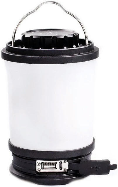 Фонарь кемпинговый Fenix CL30R черный фото 3