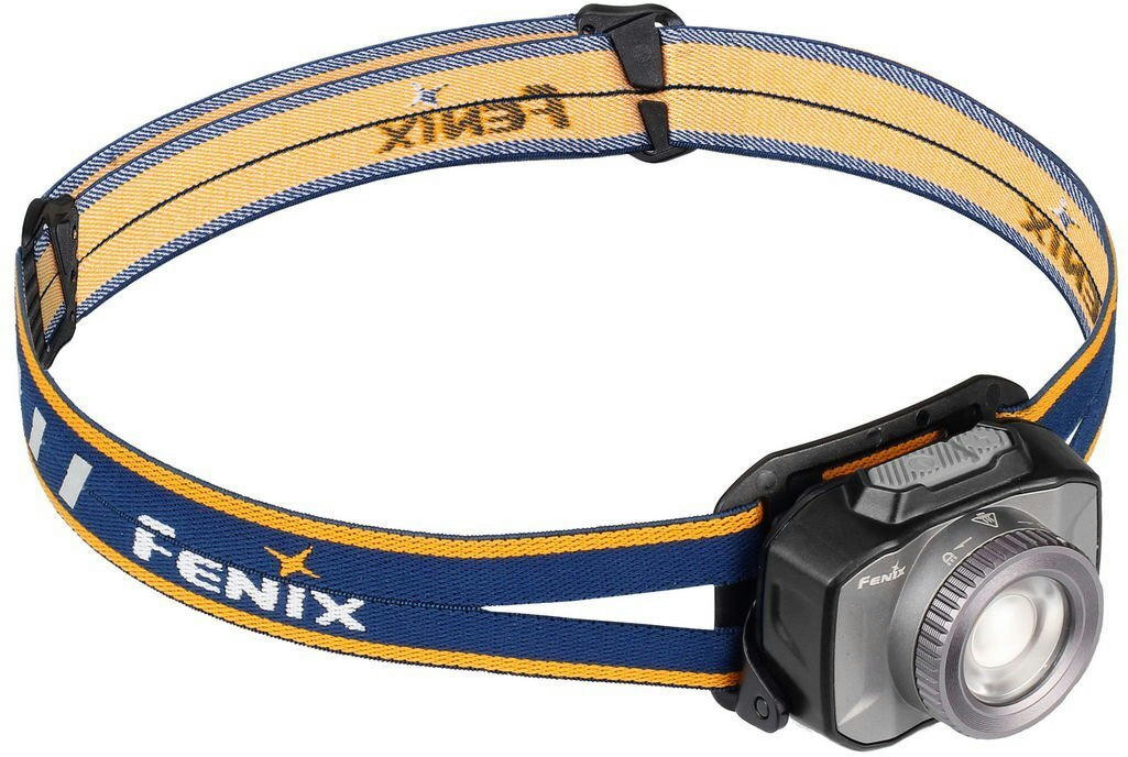 Фонарь налобный Fenix HL40R Cree XP-LHIV2 LED серый фото 2