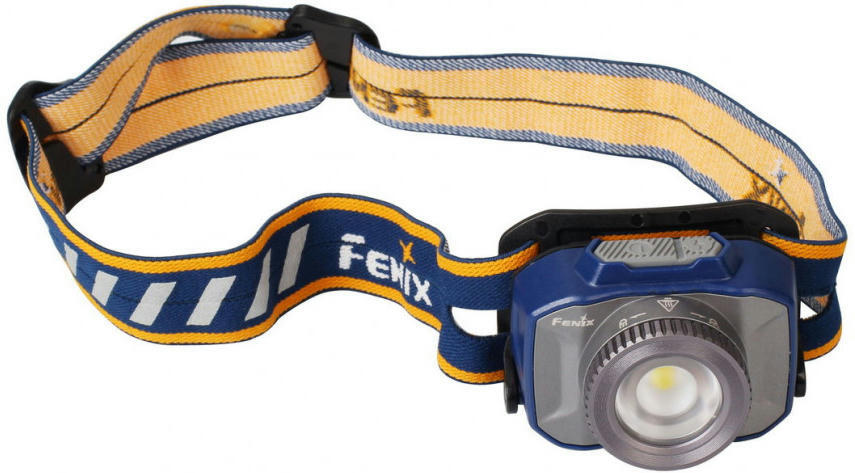 Фонарь налобный Fenix HL40R Cree XP-LHIV2 LED синий фото 4