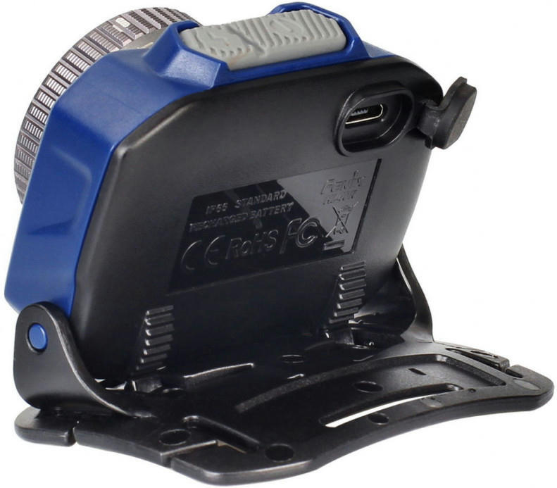 Фонарь налобный Fenix HL40R Cree XP-LHIV2 LED синий фото 7
