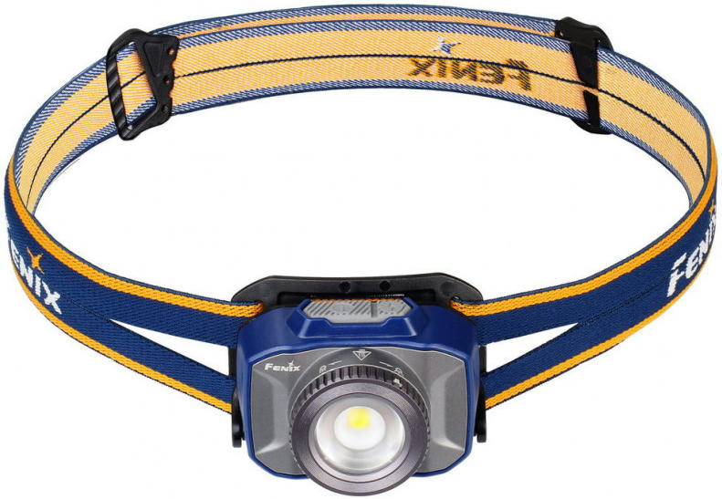 Фонарь налобный Fenix HL40R Cree XP-LHIV2 LED синий фото 2