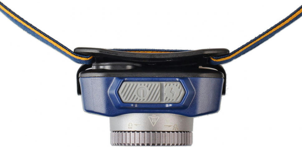 Фонарь налобный Fenix HL40R Cree XP-LHIV2 LED синий фото 5