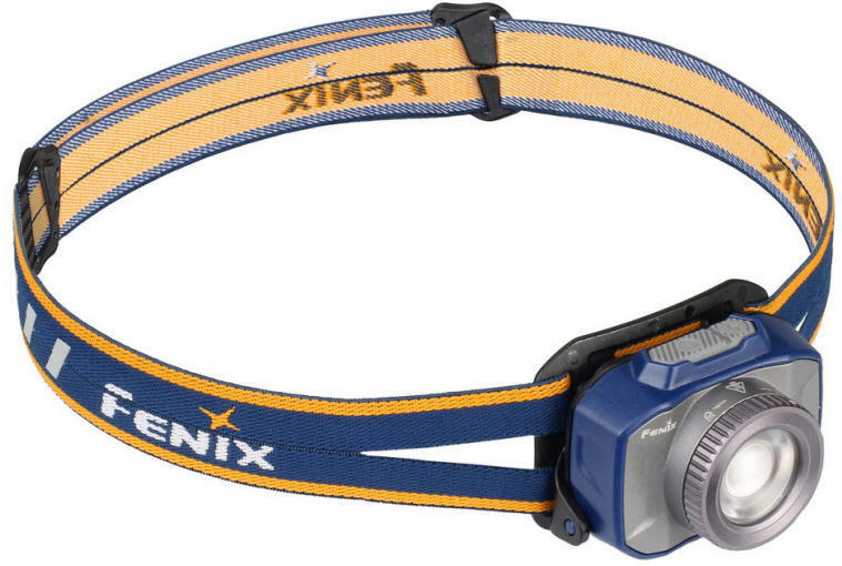 Фонарь налобный Fenix HL40R Cree XP-LHIV2 LED синий фото 3
