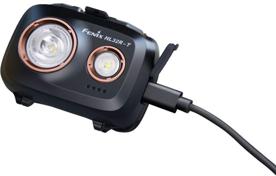 Фонарь налобный Fenix HL32R-T красный фото 4