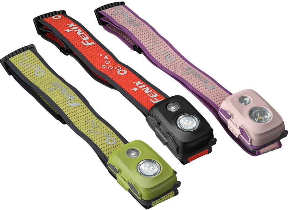 Фонарь налобный Fenix HL16 AAA черный фото 5