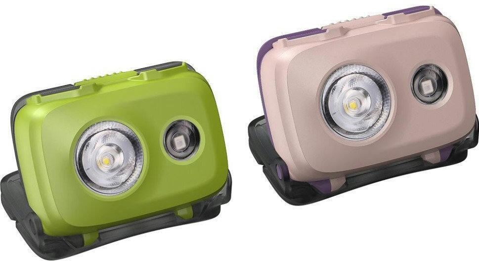 Фонарь налобный Fenix HL16 AAA розовый фото