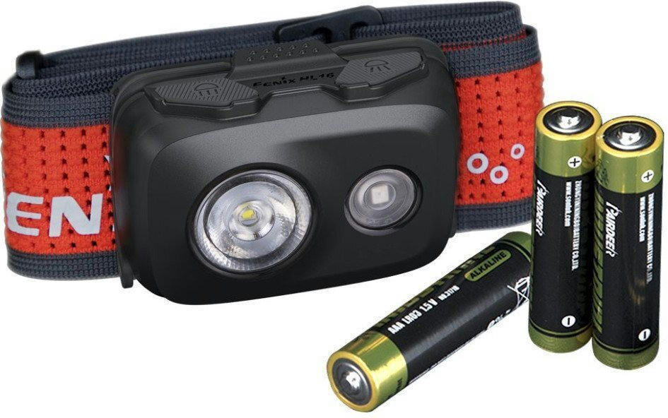 Фонарь налобный Fenix HL16 AAA розовый фото 3