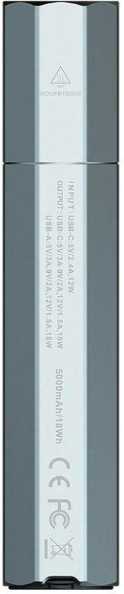 Фонарь ручной Fenix E-CP голубой фото