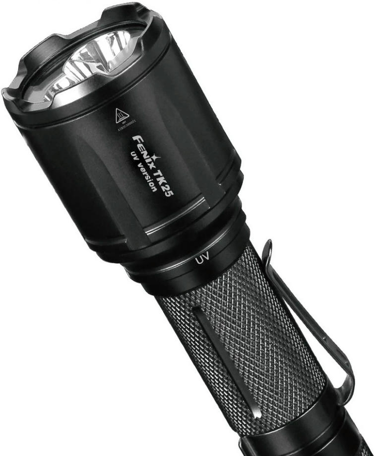 Фонарь ручной Fenix TK25 UV Cree XP-G2 фото 5